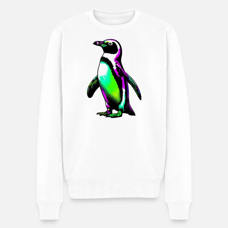 Pingouin - Pull Premium bio Homme - blanc
