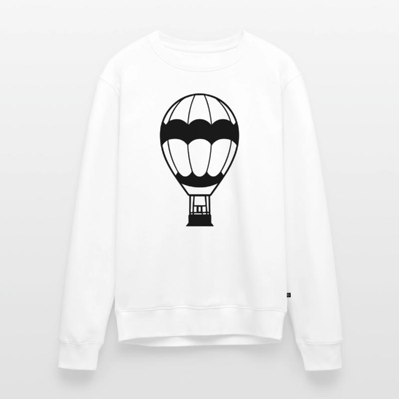 Luftballon Männer Premium Bio Pullover