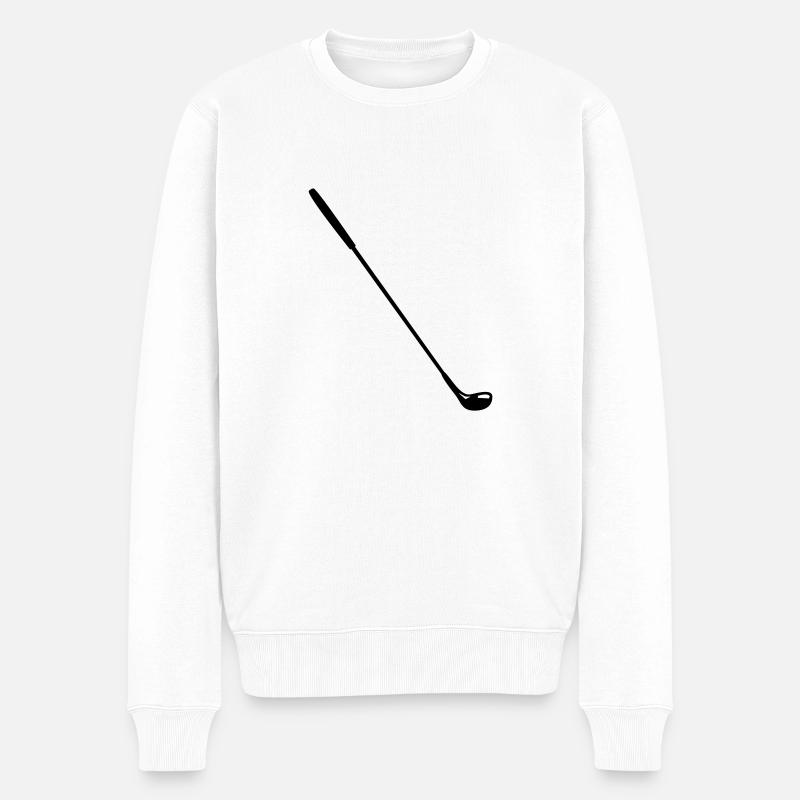Golf - Pull Premium bio Homme - blanc