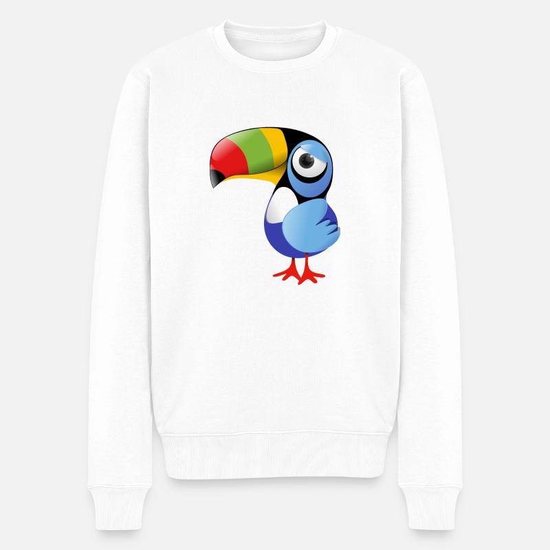 Tucano - Pull Premium bio Homme - blanc
