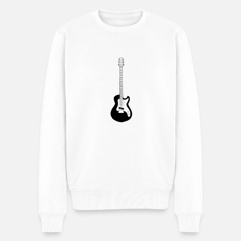 Viele Bands gesehen Konzerte Rock Alter Metal Rock - Männer Premium Bio Pullover - Weiß
