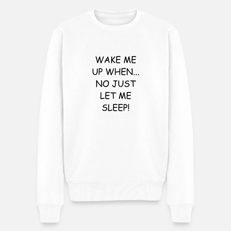 Dormir - Pull Premium bio Homme - blanc