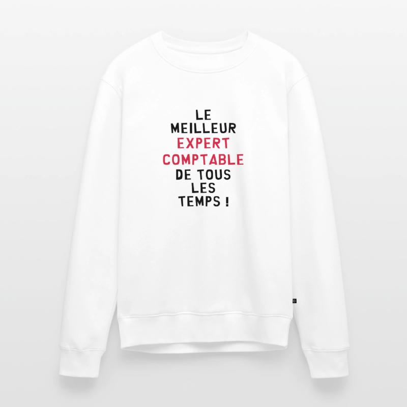 Expert Comptable / Comptabilité / Comptable / Pull Premium bio Homme