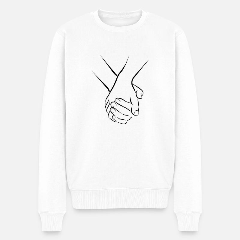 ensemble - Pull Premium bio Homme - blanc