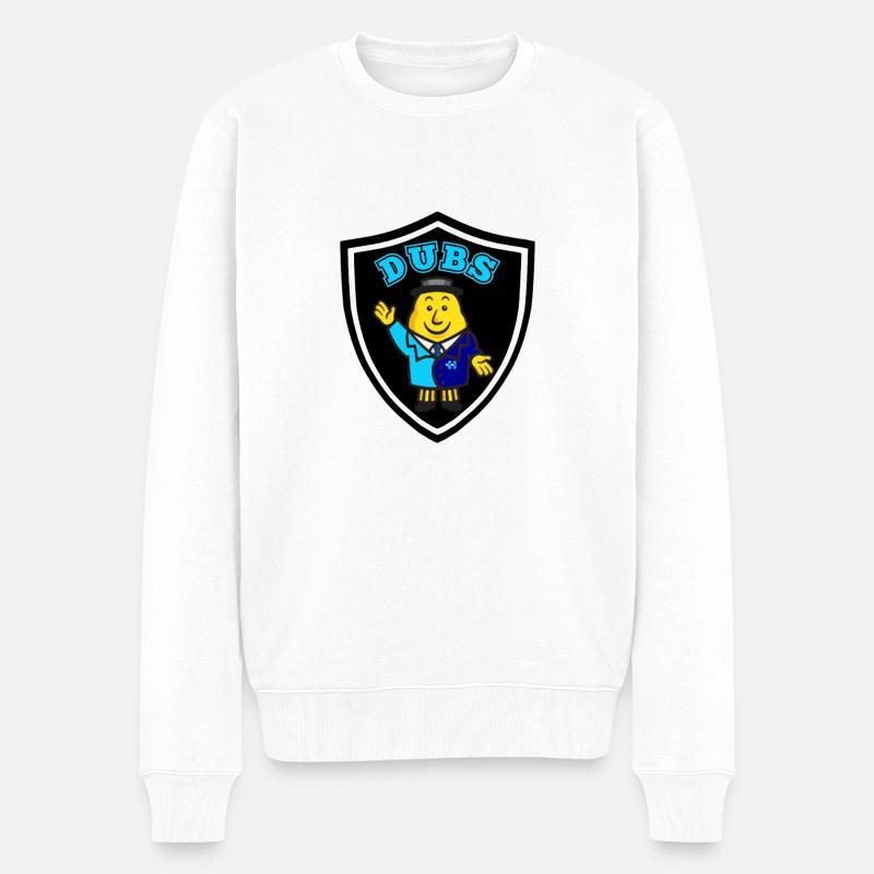 Dublin GAA - Männer Premium Bio Pullover - Weiß