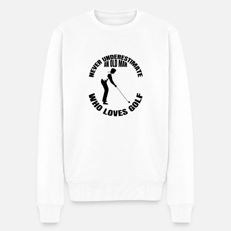 Citation Golf Ball Golf Club - Pull Premium bio Homme - blanc