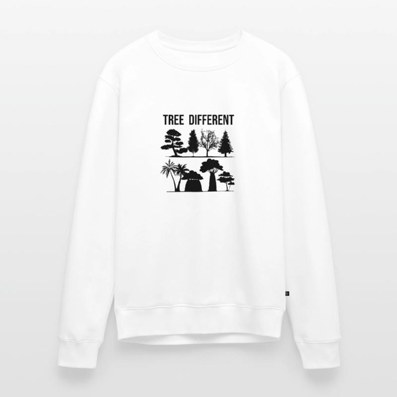 Tree Different - sei anders - sei du selbst Männer Premium Bio Pullover