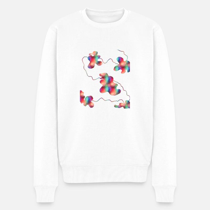 Imaginer - Pull Premium bio Homme - blanc