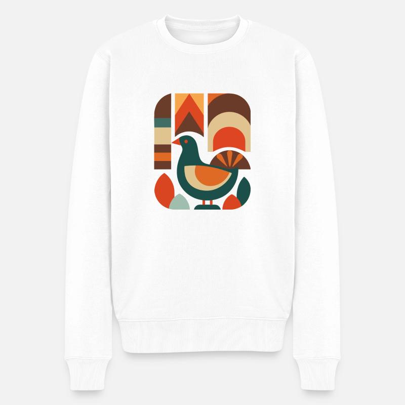 Action de grâce - Pull Premium bio Homme - blanc