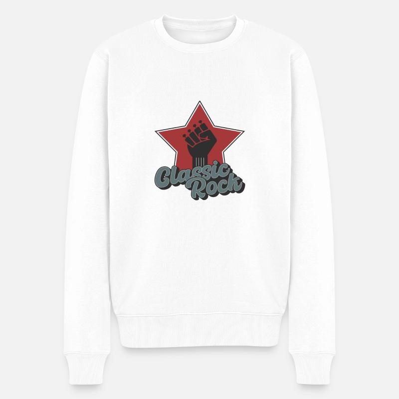 Jupe classique - Pull Premium bio Homme - blanc