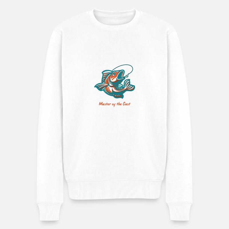 Grosse prise - Pull Premium bio Homme - blanc