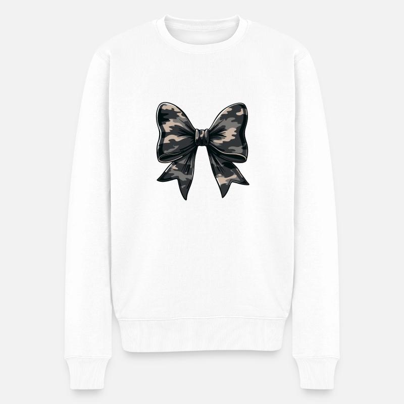 ARC MILITAIRE - Pull Premium bio Homme - blanc