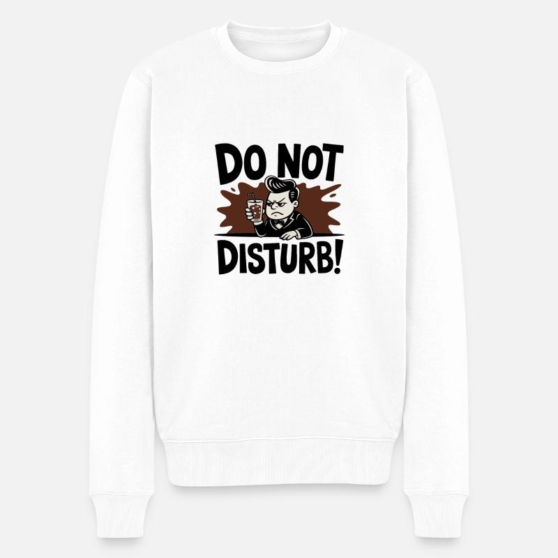 BARMANS - Pull Premium bio Homme - blanc