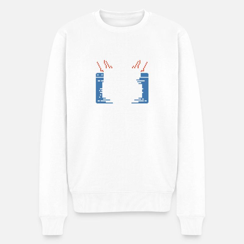 Coding Ninja Programmer Debugging Master - Men's Premium Organic Jumper - white
