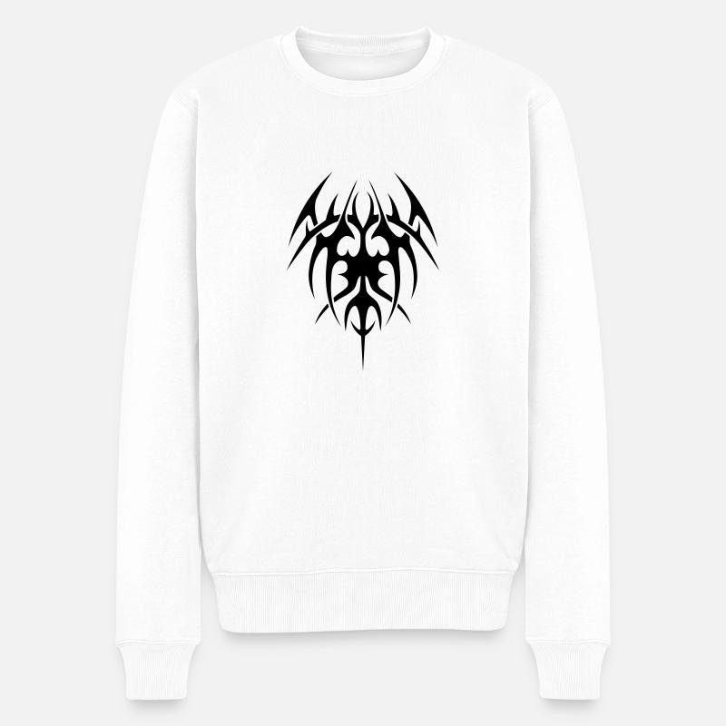Tribal - Pull Premium bio Homme - blanc