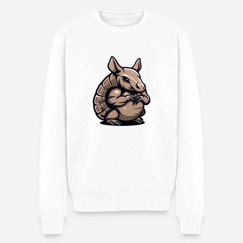 tatou - Pull Premium bio Homme - blanc