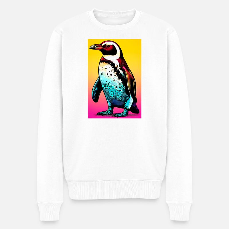 pingouin - Pull Premium bio Homme - blanc