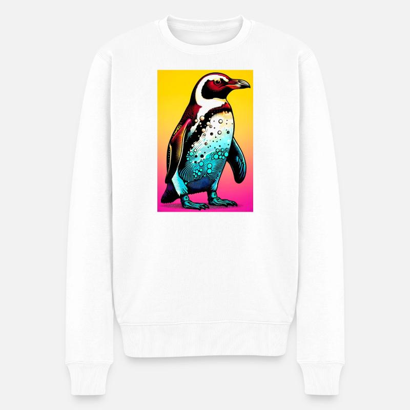 pingouin - Pull Premium bio Homme - blanc