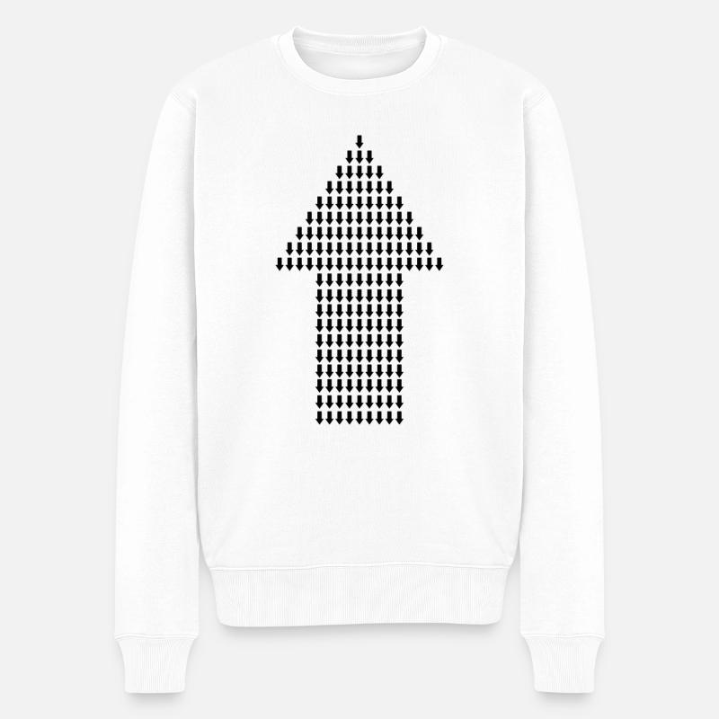 Paradoxe - Pull Premium bio Homme - blanc