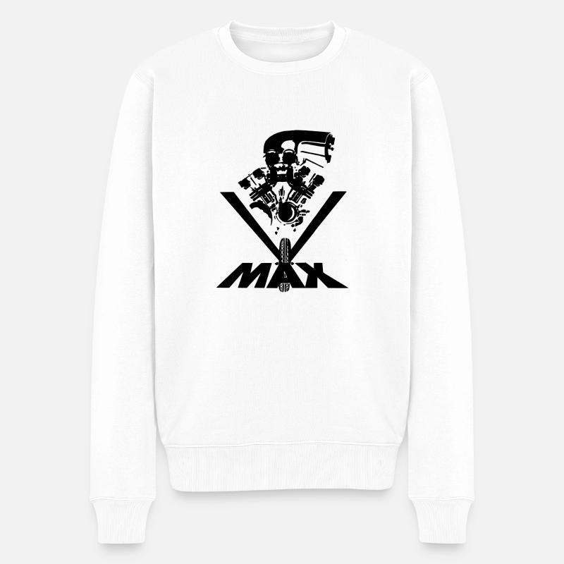VMAX - Pull Premium bio Homme - blanc
