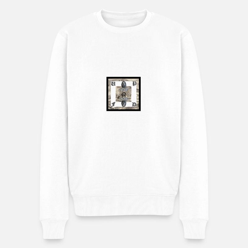 grèce antique - Pull Premium bio Homme - blanc