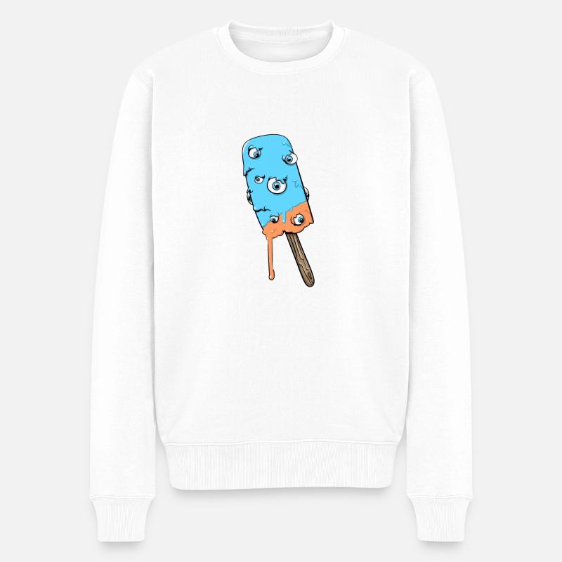 Eyes Crème Delight - Pull Premium bio Homme - blanc