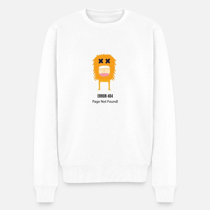 erreur 404 - Pull Premium bio Homme - blanc