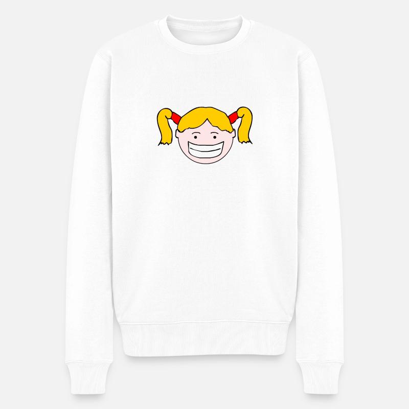 Trudy Walker: Chef - Pull Premium bio Homme - blanc