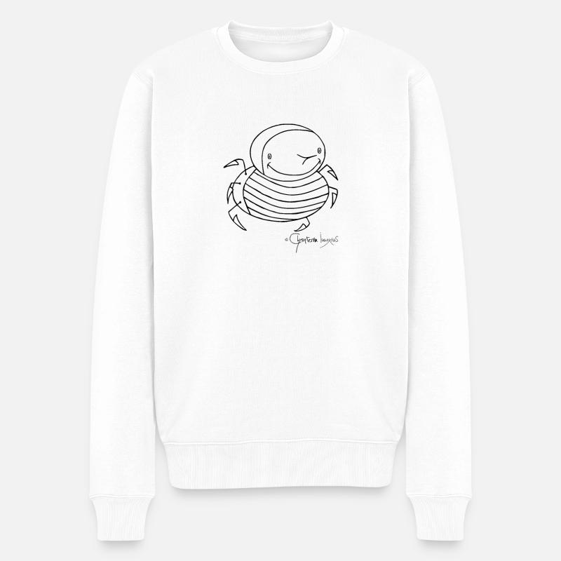 Stingbug - Coleopter Aculaeus - Pull Premium bio Homme - blanc