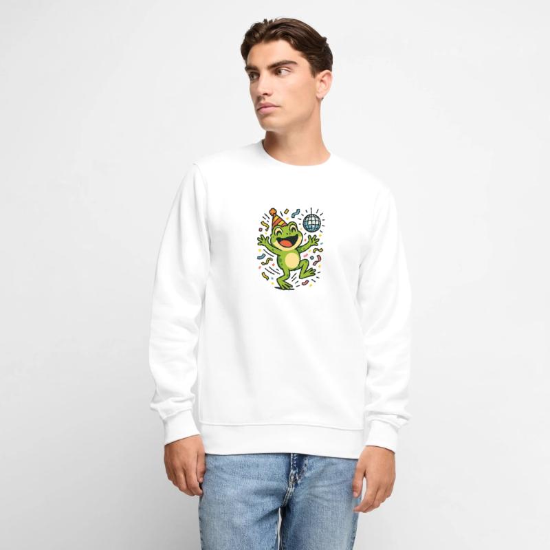 Männer Premium Bio Pullover