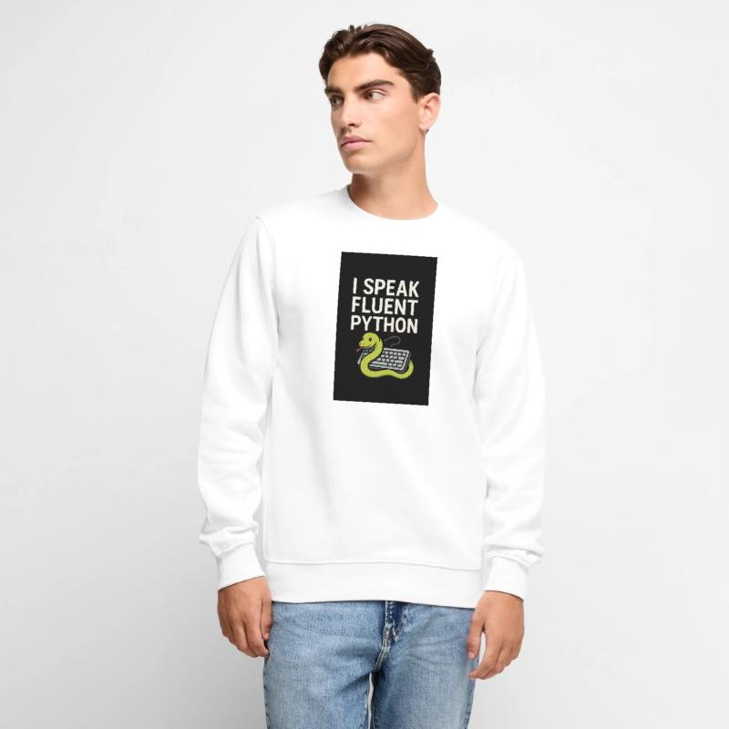 Männer Premium Bio Pullover