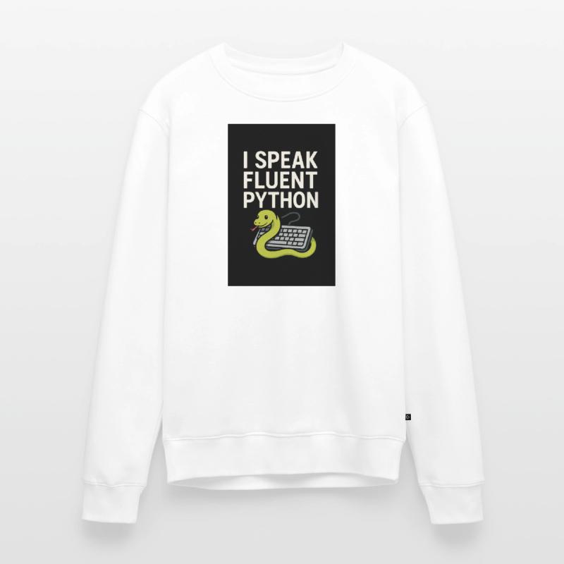 Männer Premium Bio Pullover