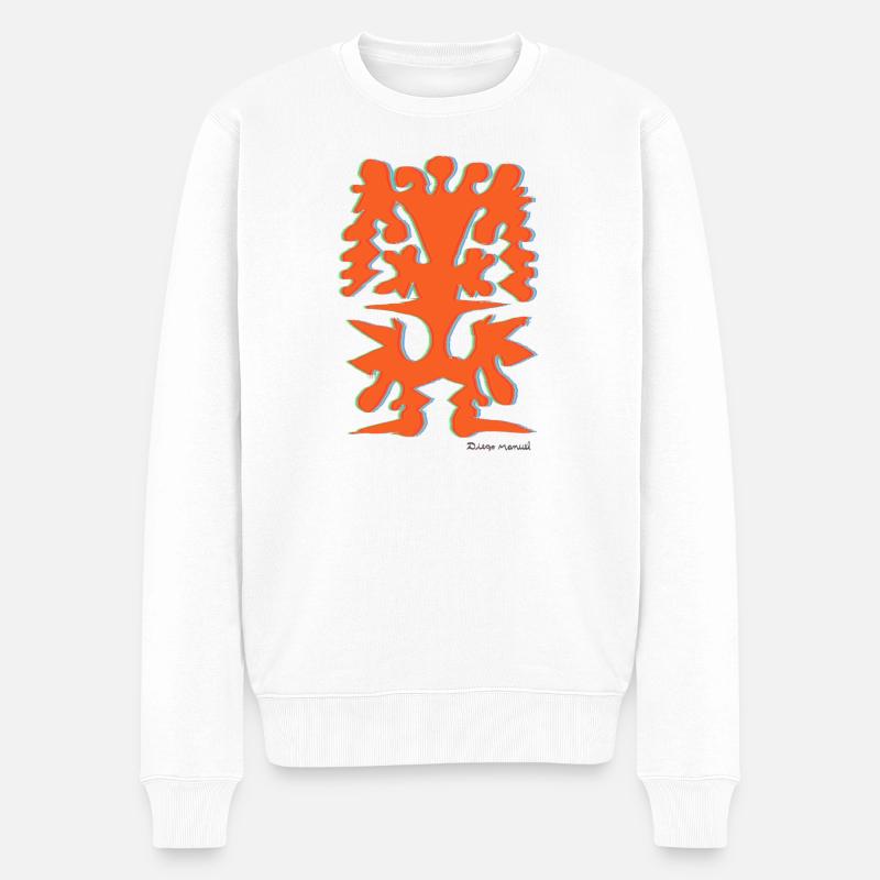 Proyecto_nuevo_-3- - Männer Premium Bio Pullover - Weiß