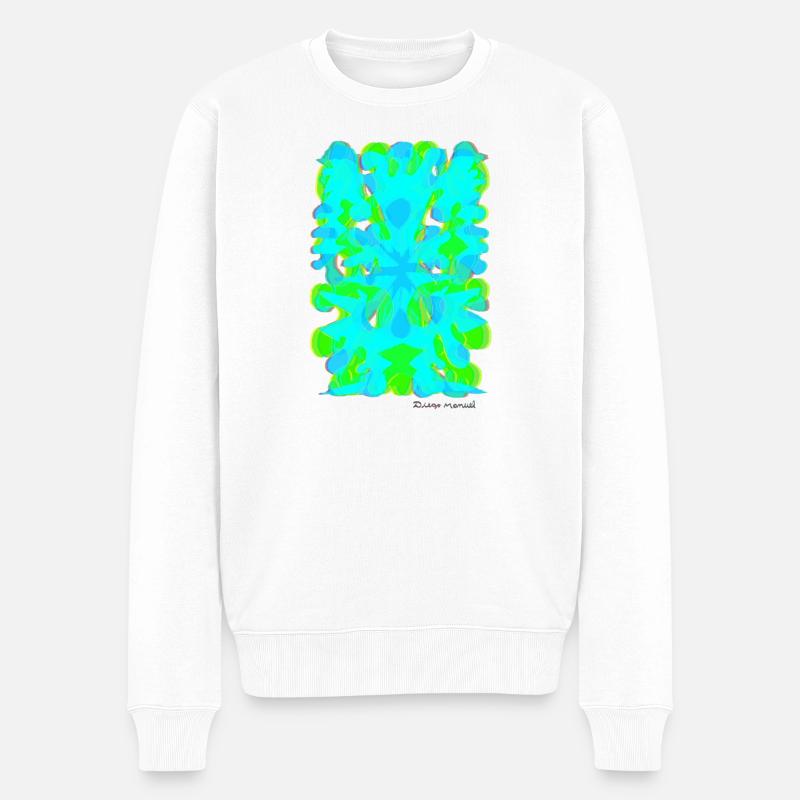 Proyecto_nuevo_-6-_-1-_-12-_-5- - Männer Premium Bio Pullover - Weiß