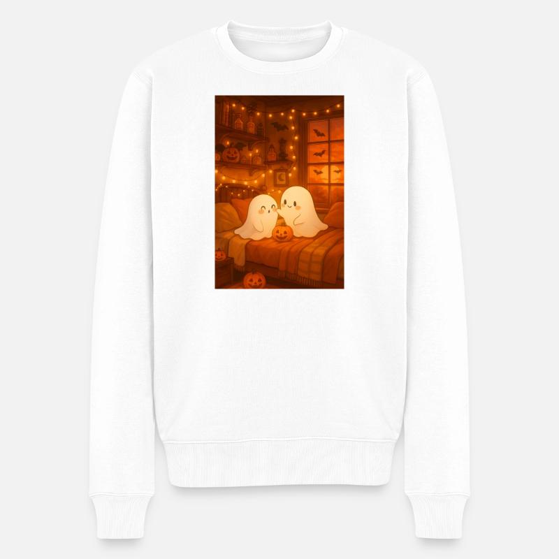 6-68bdd1a1670d5_20250905_2__DGB-LOL_-Smooth-_6x - Männer Premium Bio Pullover - Weiß
