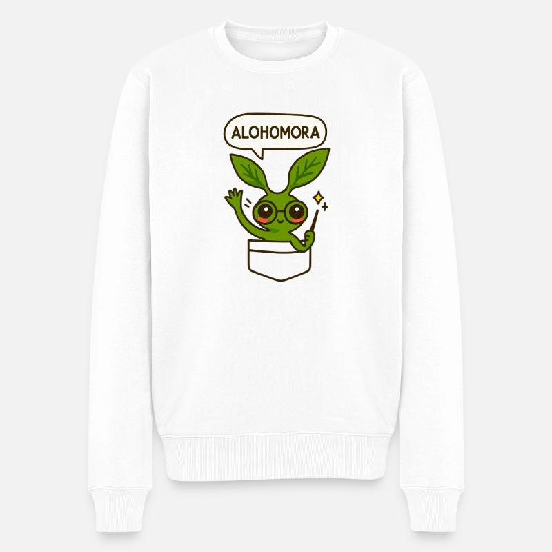 Petit sort Bowtruckle - Pull Premium bio Homme - blanc
