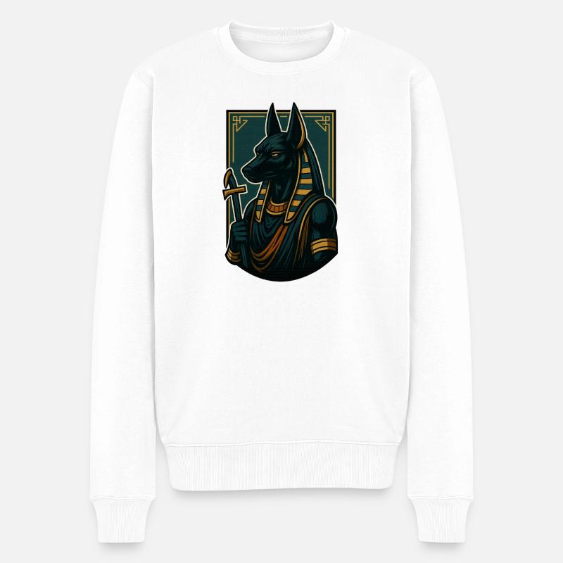 Anubis - Pull Premium bio Homme - blanc