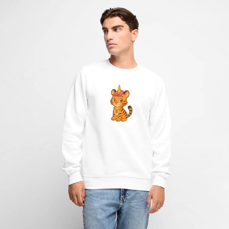 Männer Premium Bio Pullover