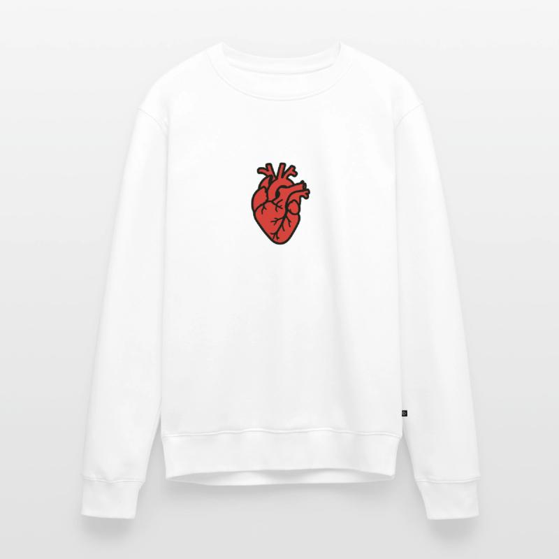 Männer Premium Bio Pullover