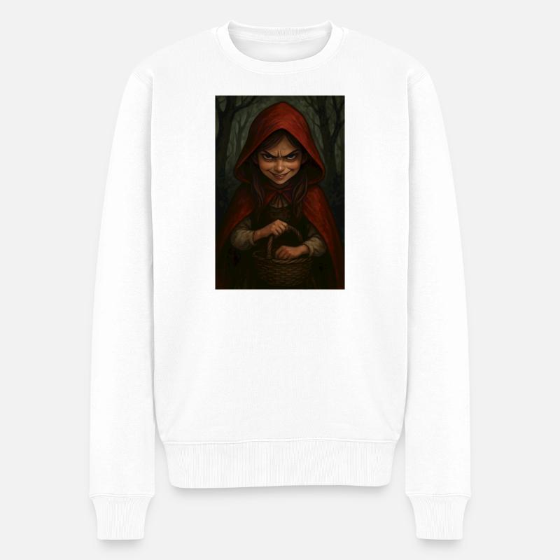 Fire Cap - Pull Premium bio Homme - blanc