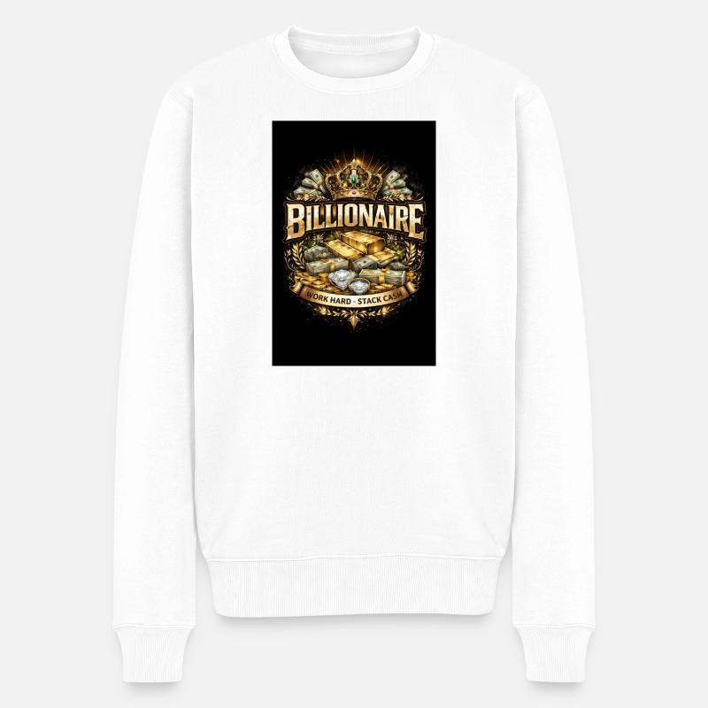 6D0F5E12-D063-4FDD-AC08-1CA5FF0643D0 - Pull Premium bio Homme - blanc