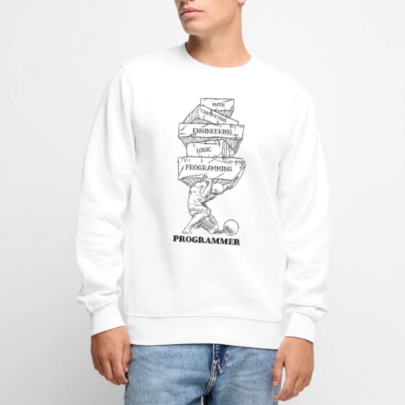 Programmer problems Men's Premium Organic Jumper