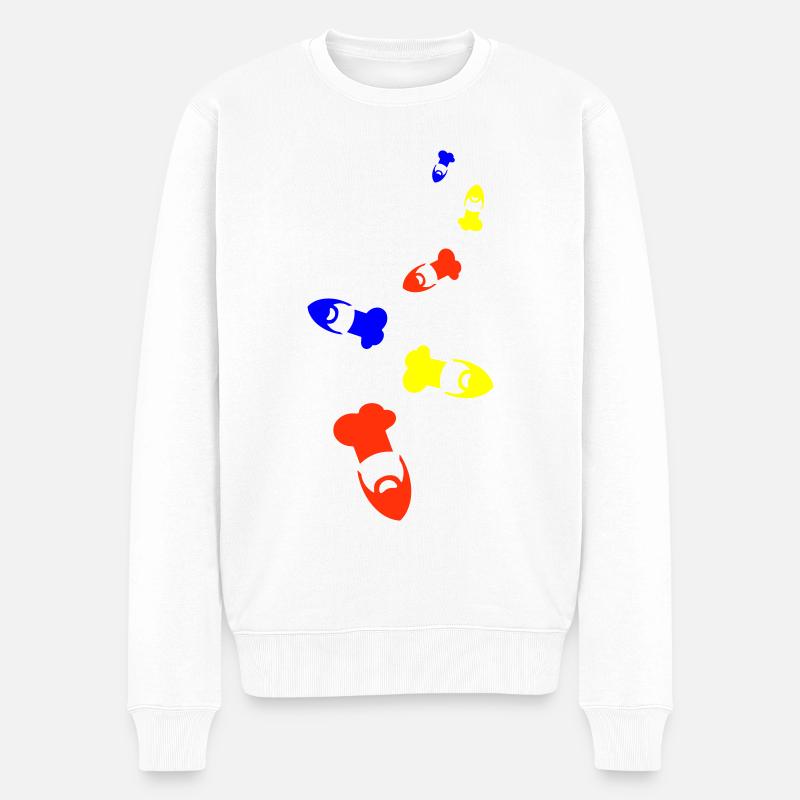 Kochmütze Chef - Pull Premium bio Homme - blanc