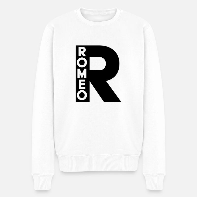 OTAN R - Pull Premium bio Homme - blanc
