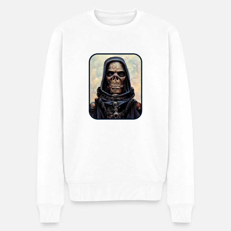 Tod! - Männer Premium Bio Pullover - Weiß