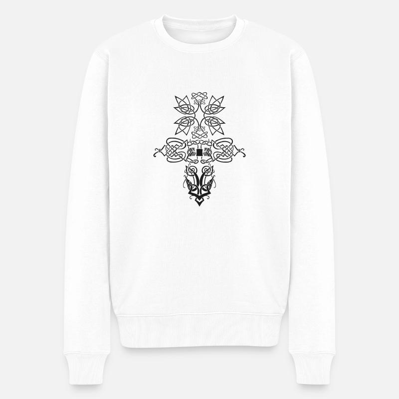 Triabel Hommes - Pull Premium bio Homme - blanc