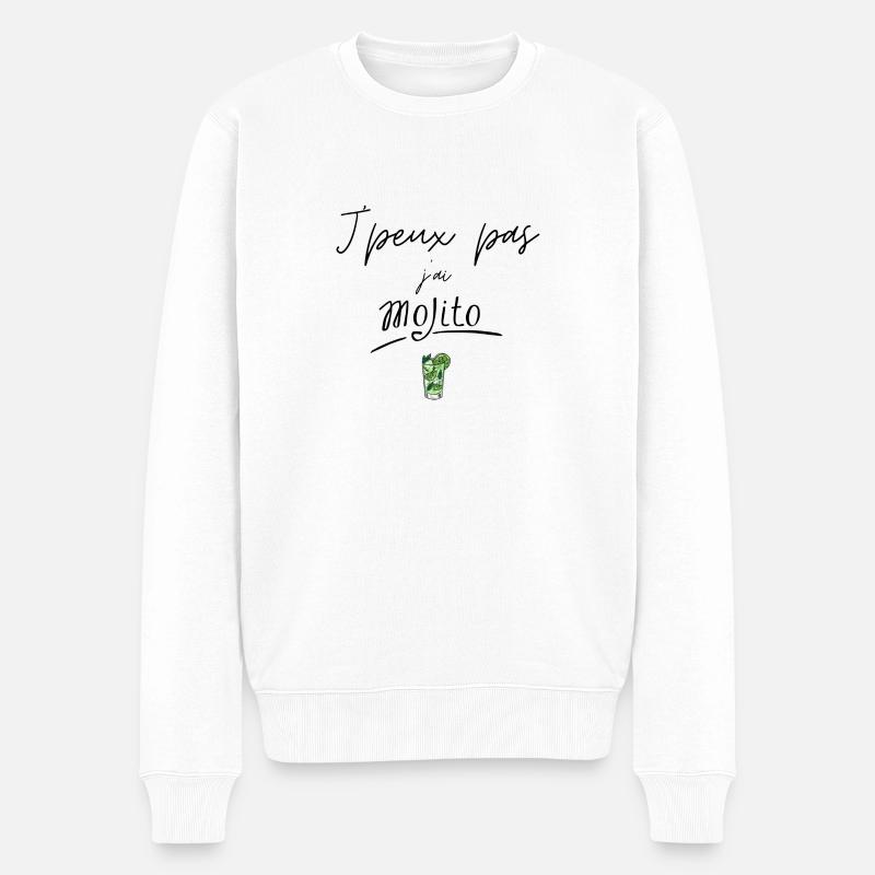 J'peux pas j'ai mojito - Pull Premium bio Homme - blanc