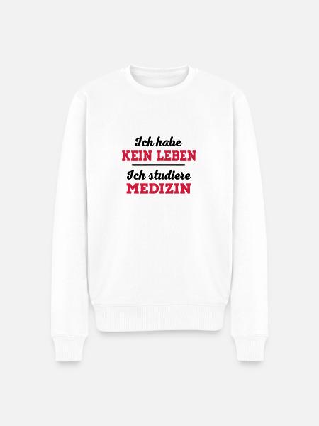 Medizin - Männer Premium Bio Pullover - Weiß
