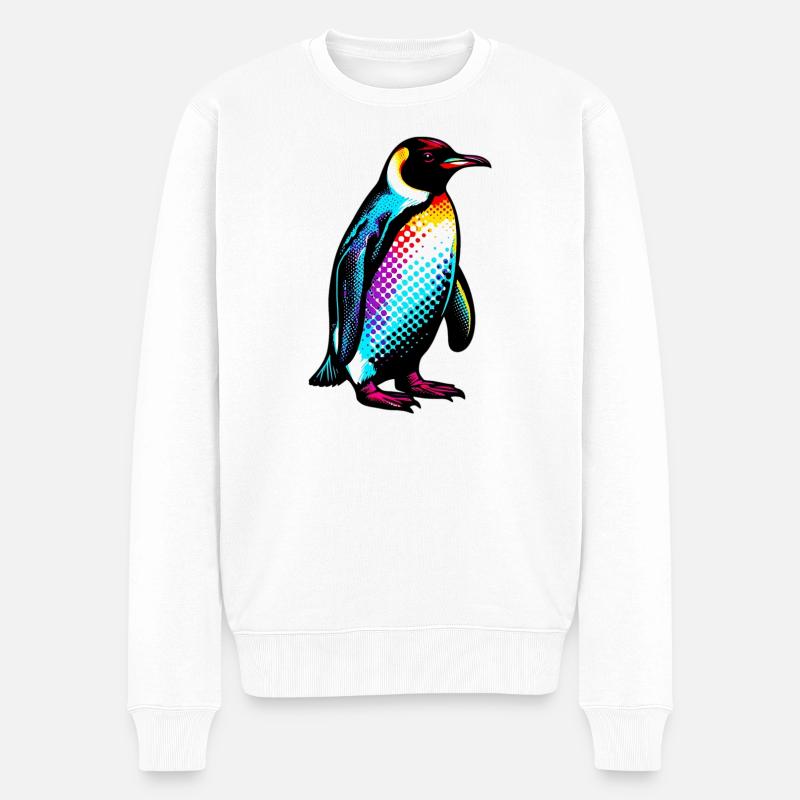 Pingouin - Pull Premium bio Homme - blanc