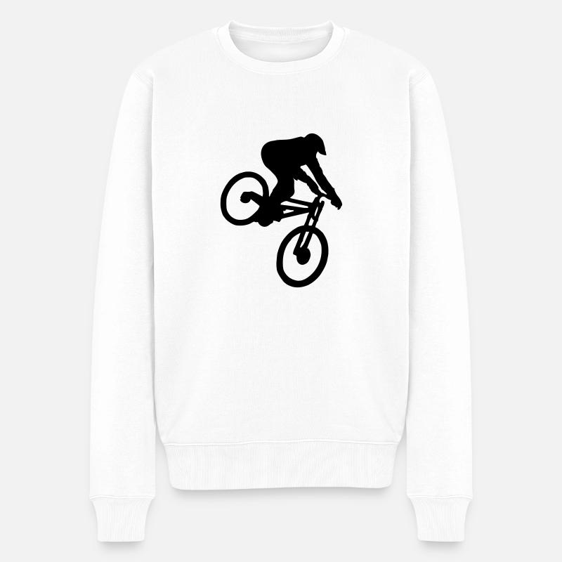 ski alpin - Pull Premium bio Homme - blanc